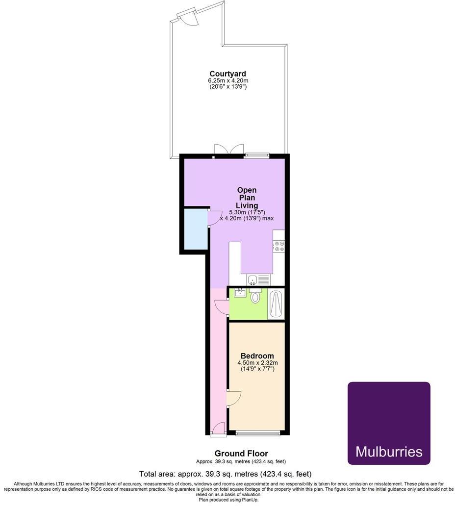 Ninian Road, Hemel Hempstead, HP2 floorplan