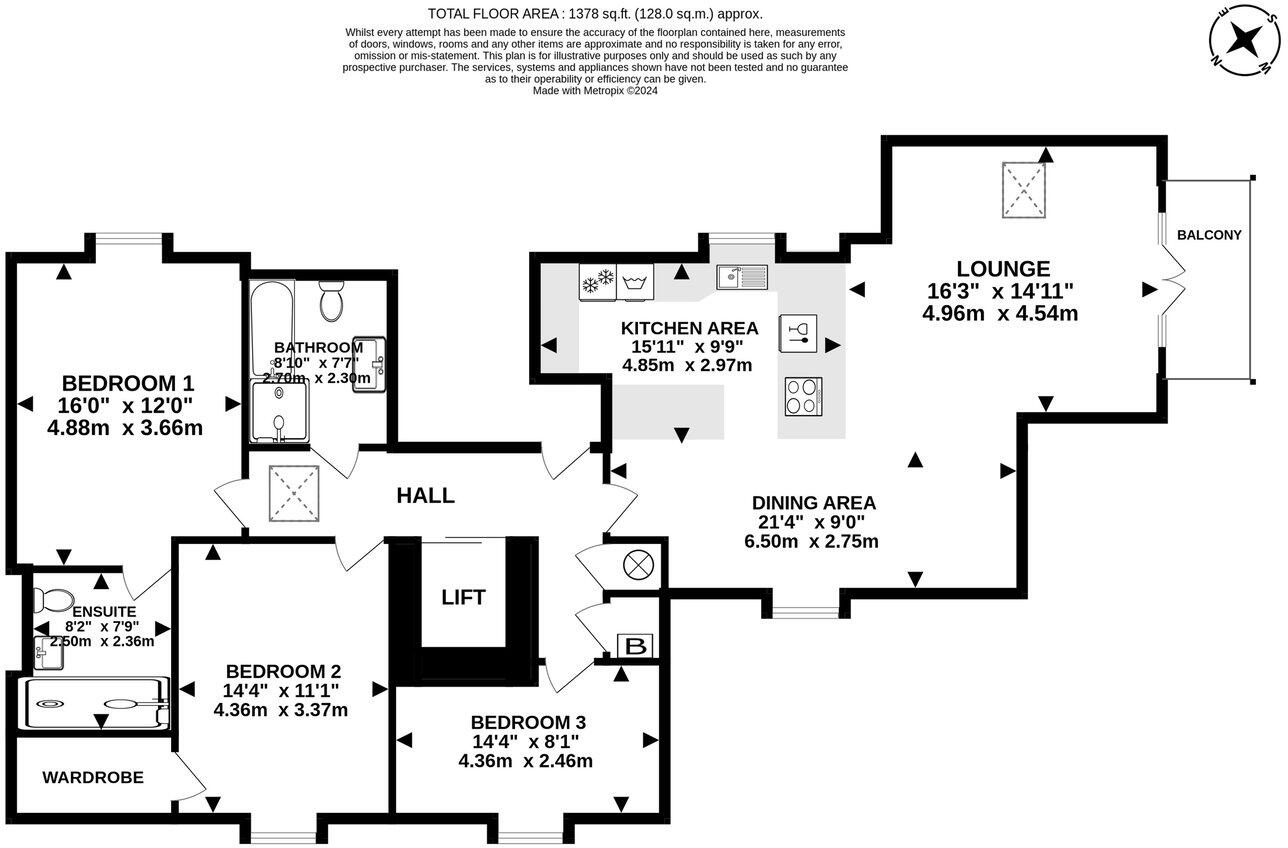 68 Twemlow Avenue, Poole, BH14 floorplan