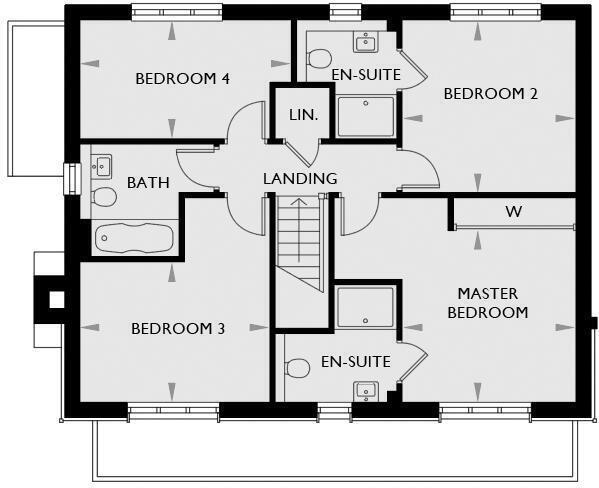 Goddards Green Road, Benenden, 
TN17 4AX floorplan