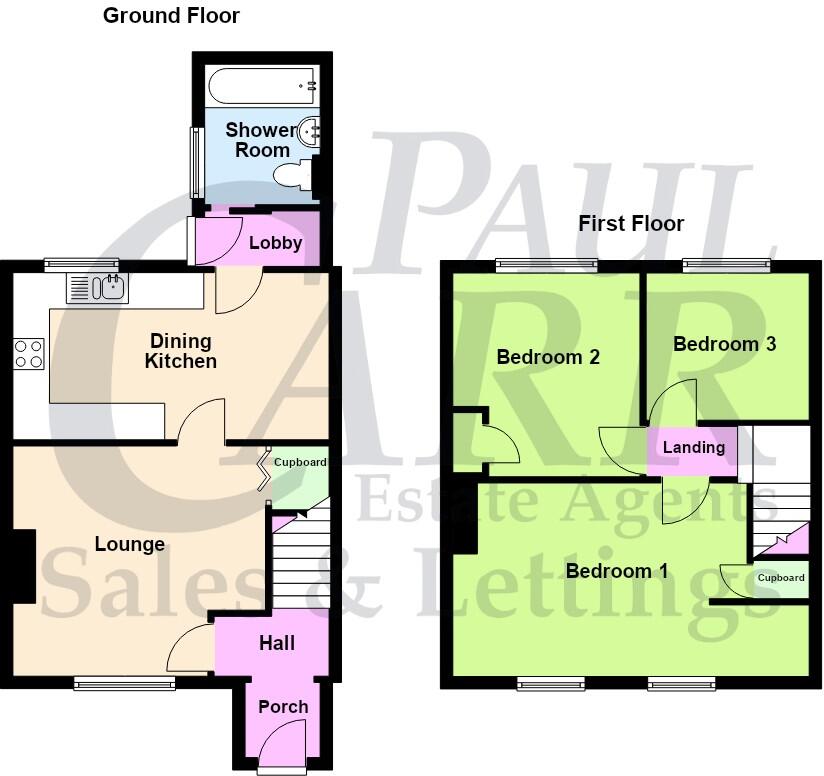 Lisson Grove, Kingstanding, Birmingham B44 9QT floorplan