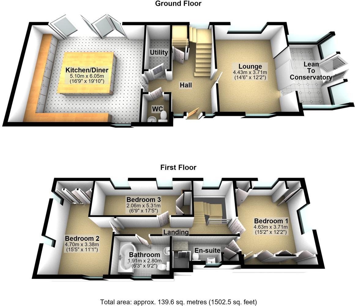 Meriden Avenue, Garforth, Leeds floorplan