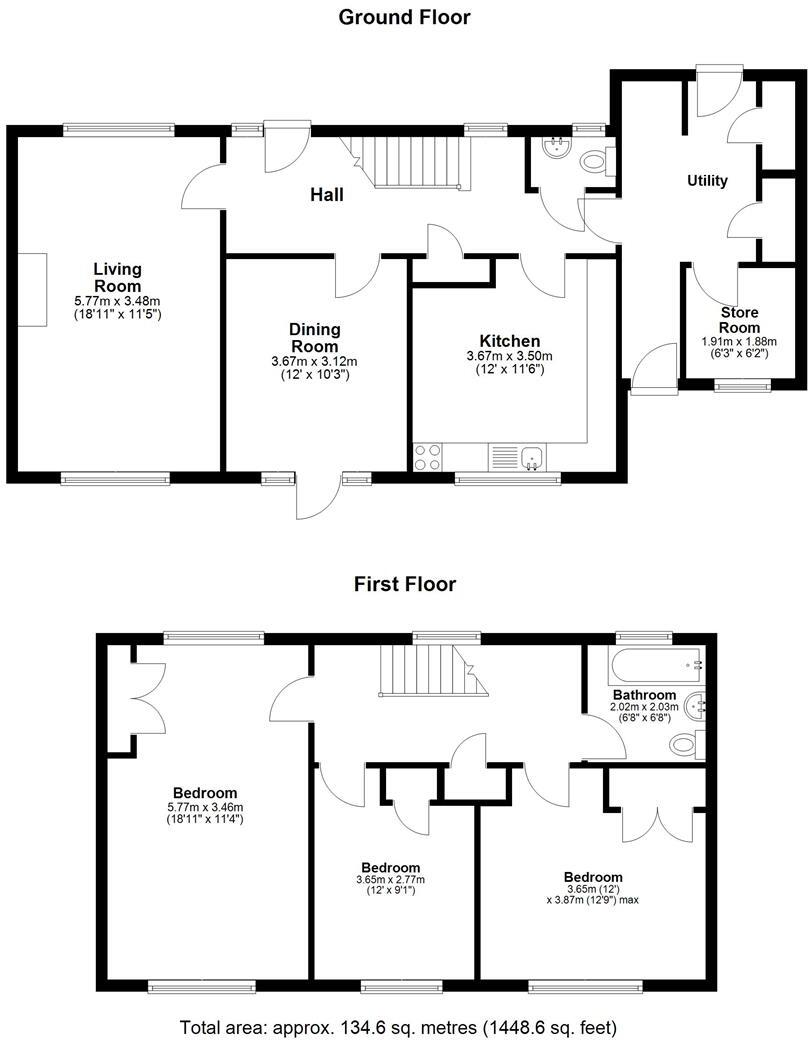 Queen Elizabeth Square, Maidstone floorplan