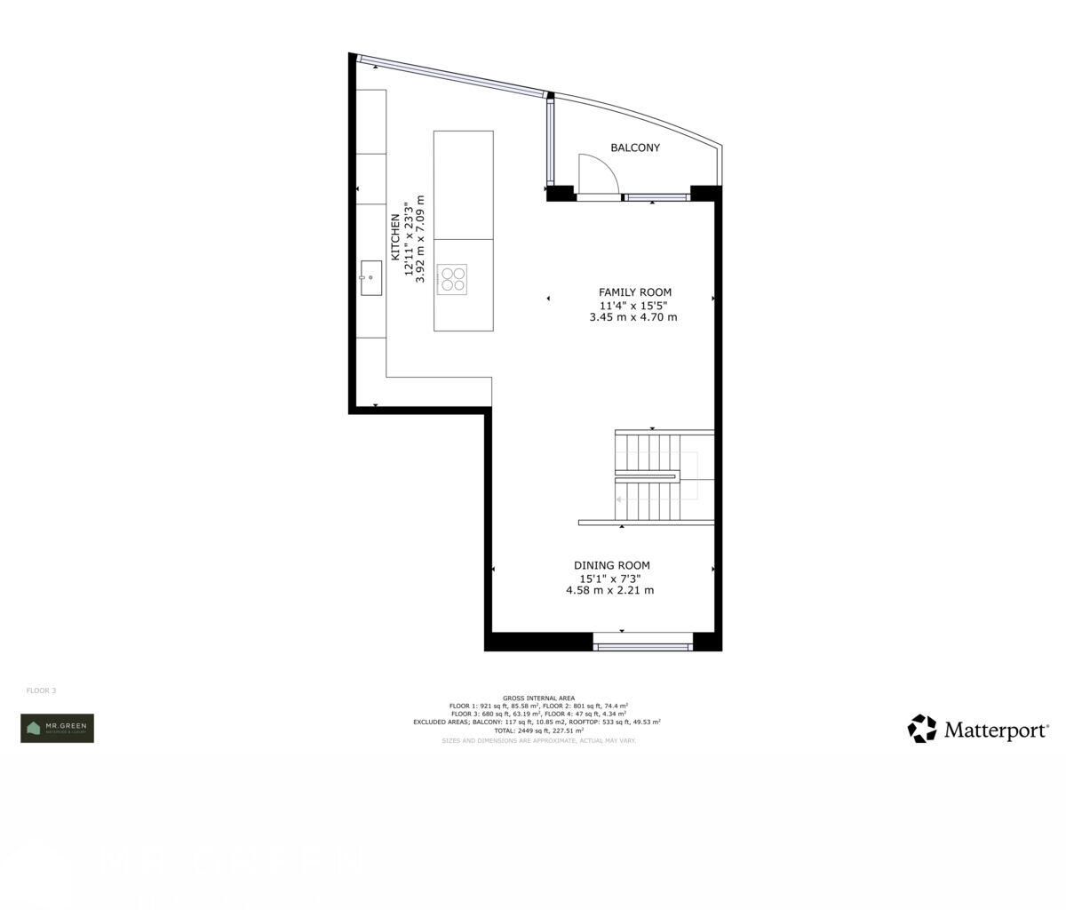 The Run, Viking Way, Mudeford, Christchurch, BH23 floorplan