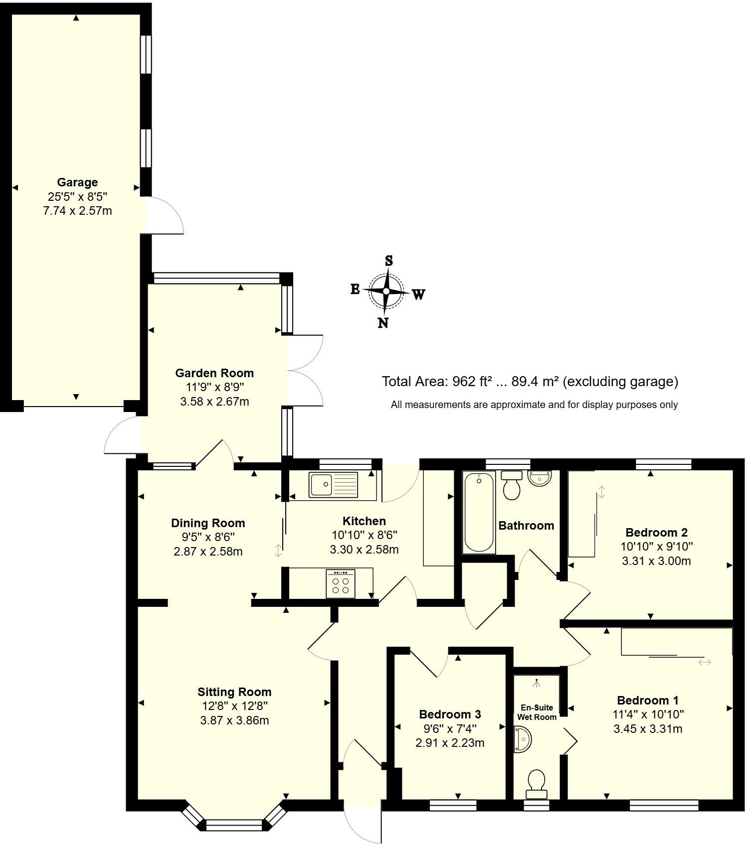Tulip Gardens, Old Bedhampton, Havant, Hampshire, PO9 floorplan