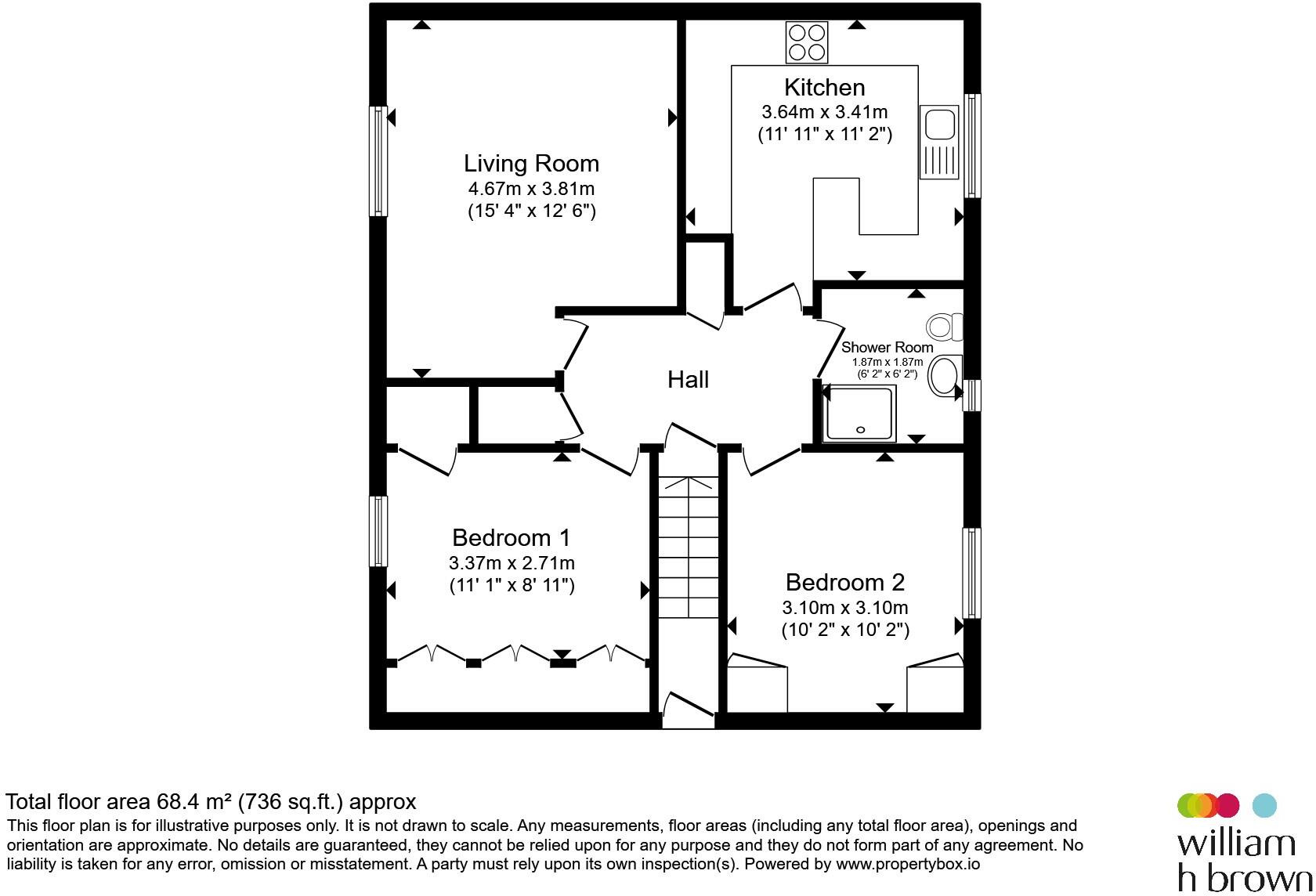 Merivale Close, Lawford, MANNINGTREE floorplan