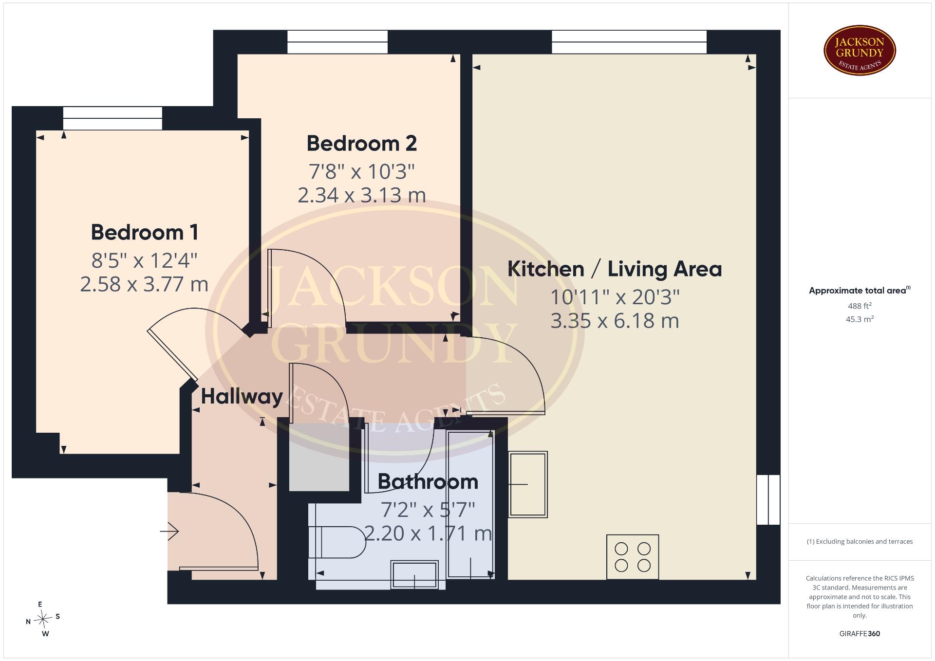 St. Andrews Road, Semilong, NN2 6DA floorplan