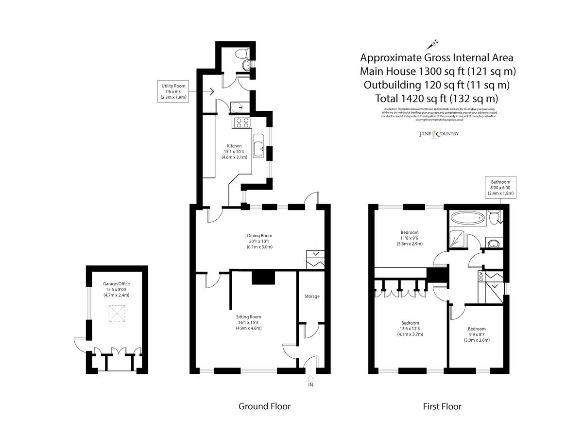 High Street, Woodbridge, IP13 6 floorplan