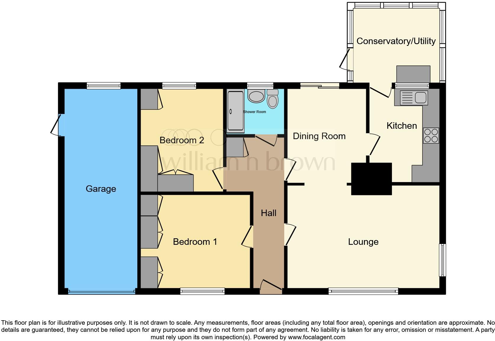 Chestnut Close, Dersingham, King's Lynn floorplan