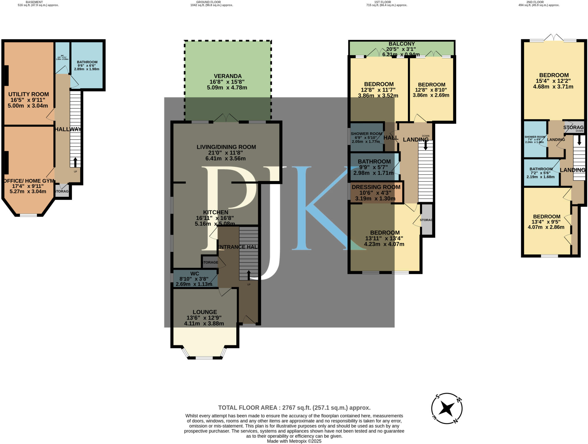 Lapwing Lane, West Didsbury, M20 floorplan