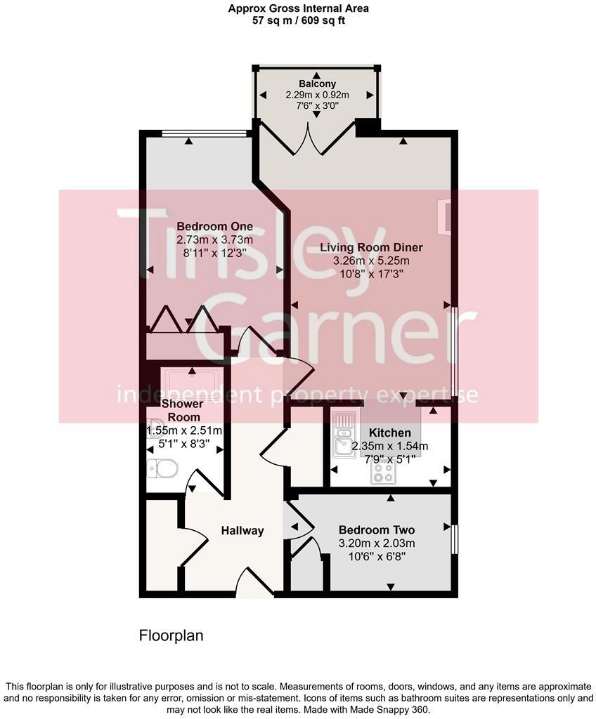 The Moorings, Stafford Street, Stone floorplan