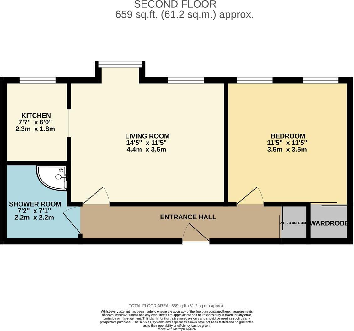 St James Gate, Buckhurst Hill floorplan