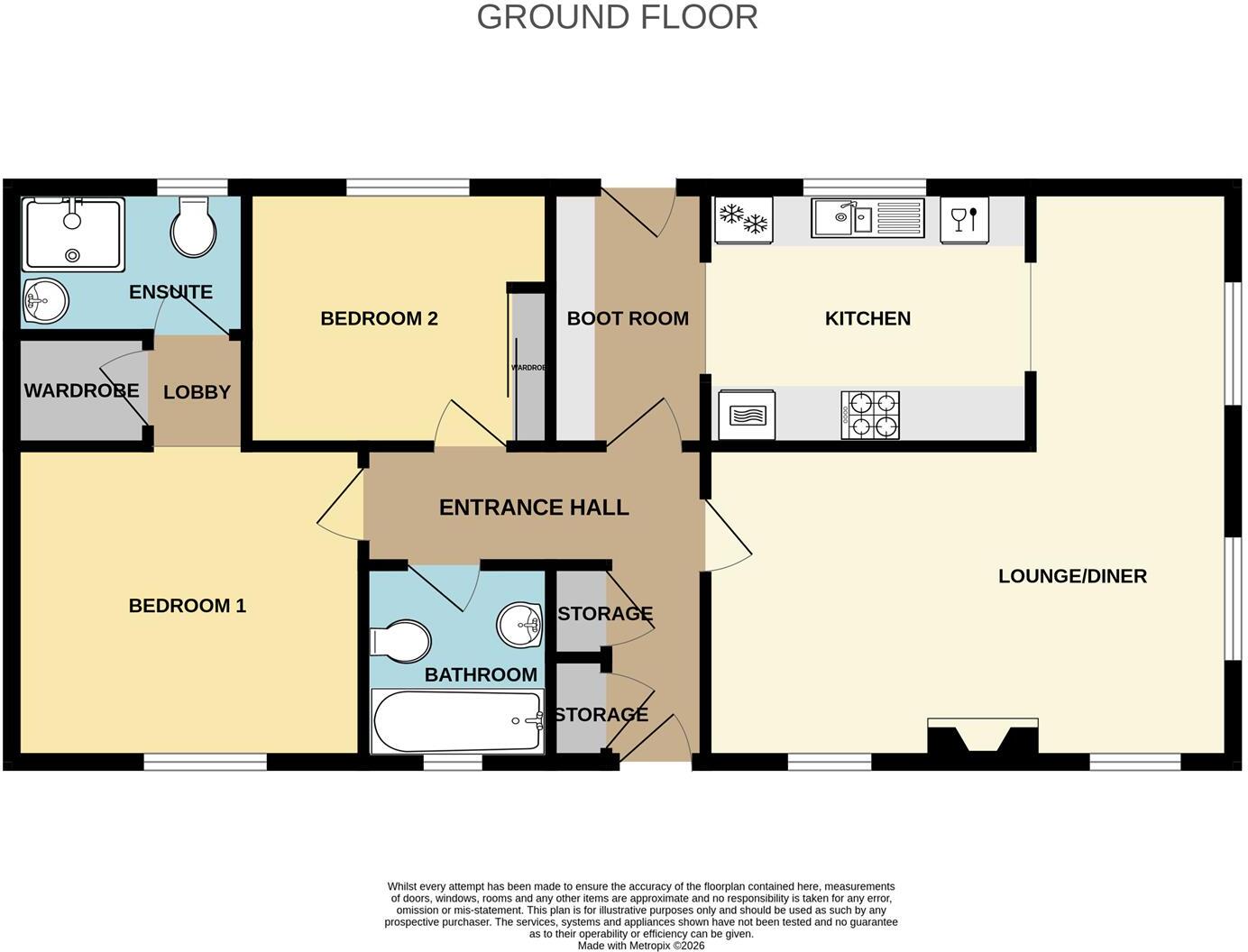 Chilton Park, Bridgwater floorplan