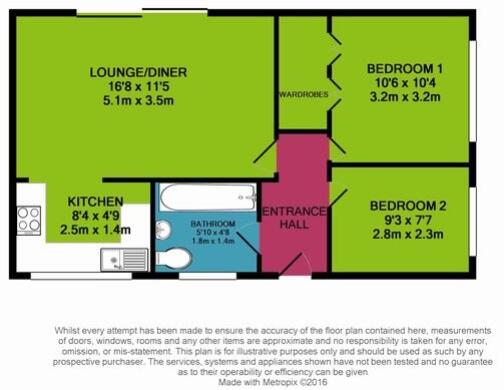 Warren Drive, Leicester, Leicestershire, LE4 floorplan