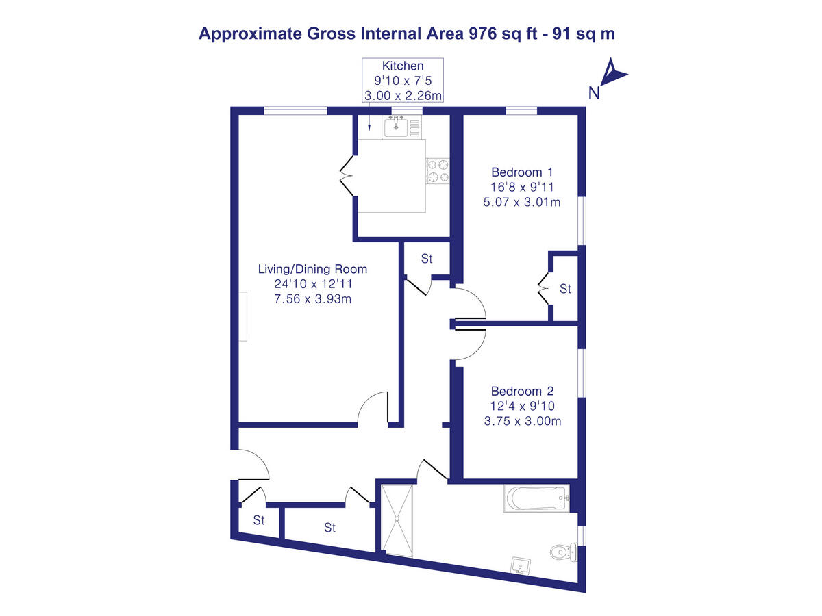 Wessex Way, Bicester, OX26 floorplan