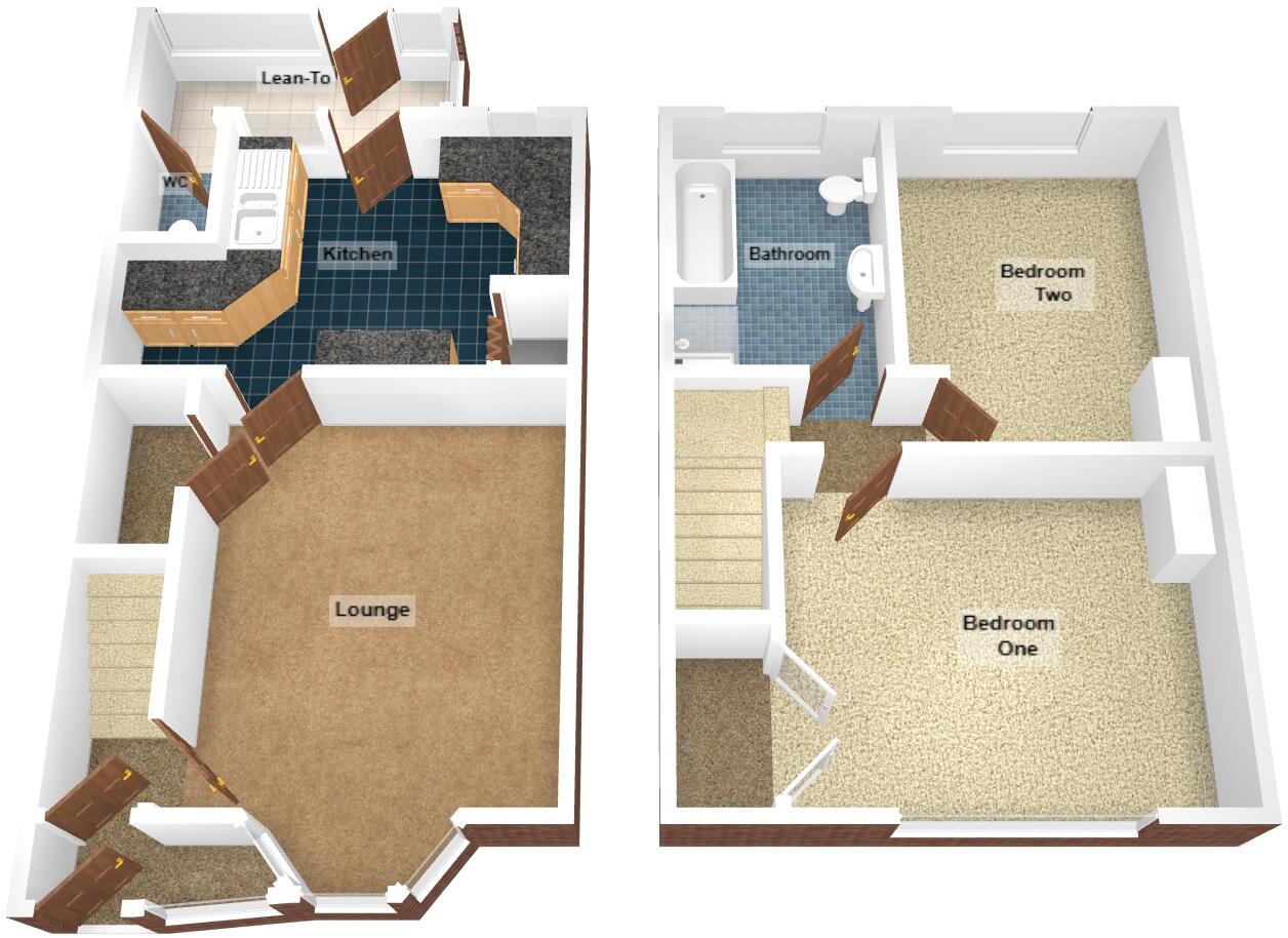 Alumhurst Avenue, Alum Rock floorplan