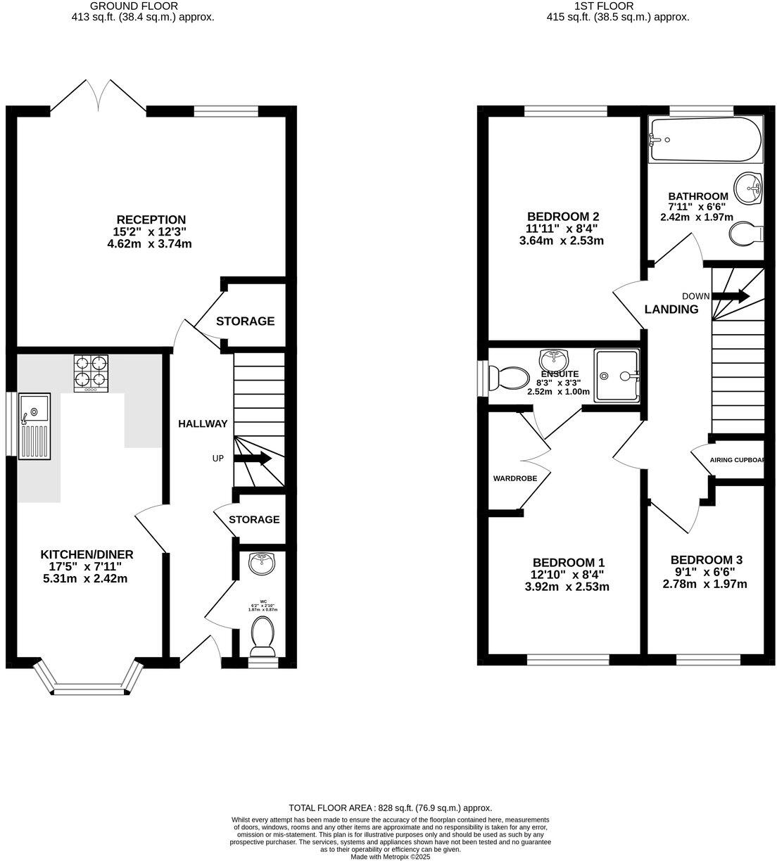 Osprey Drive, Stowmarket, IP14 floorplan