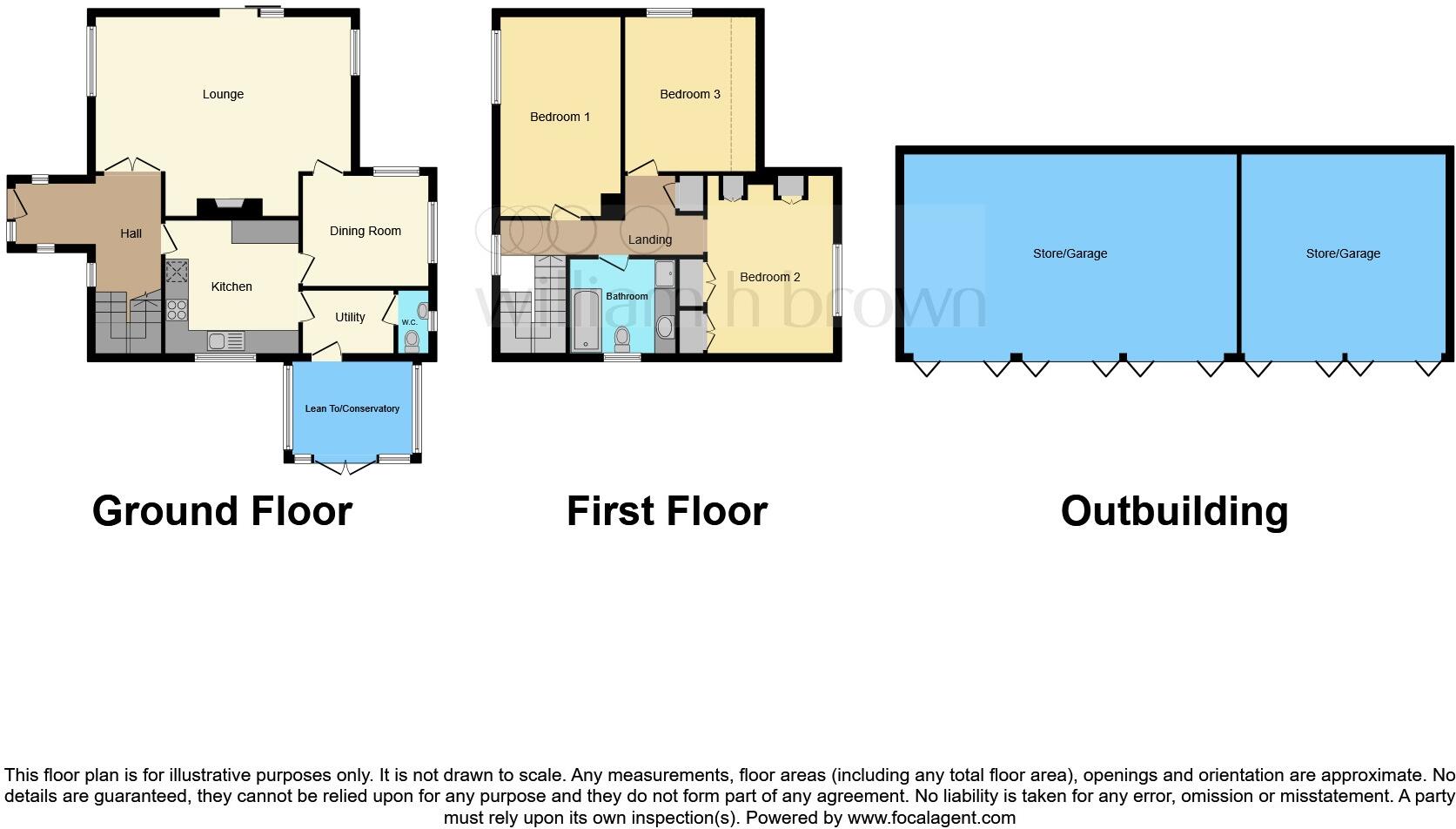 Queens Road, Fakenham floorplan