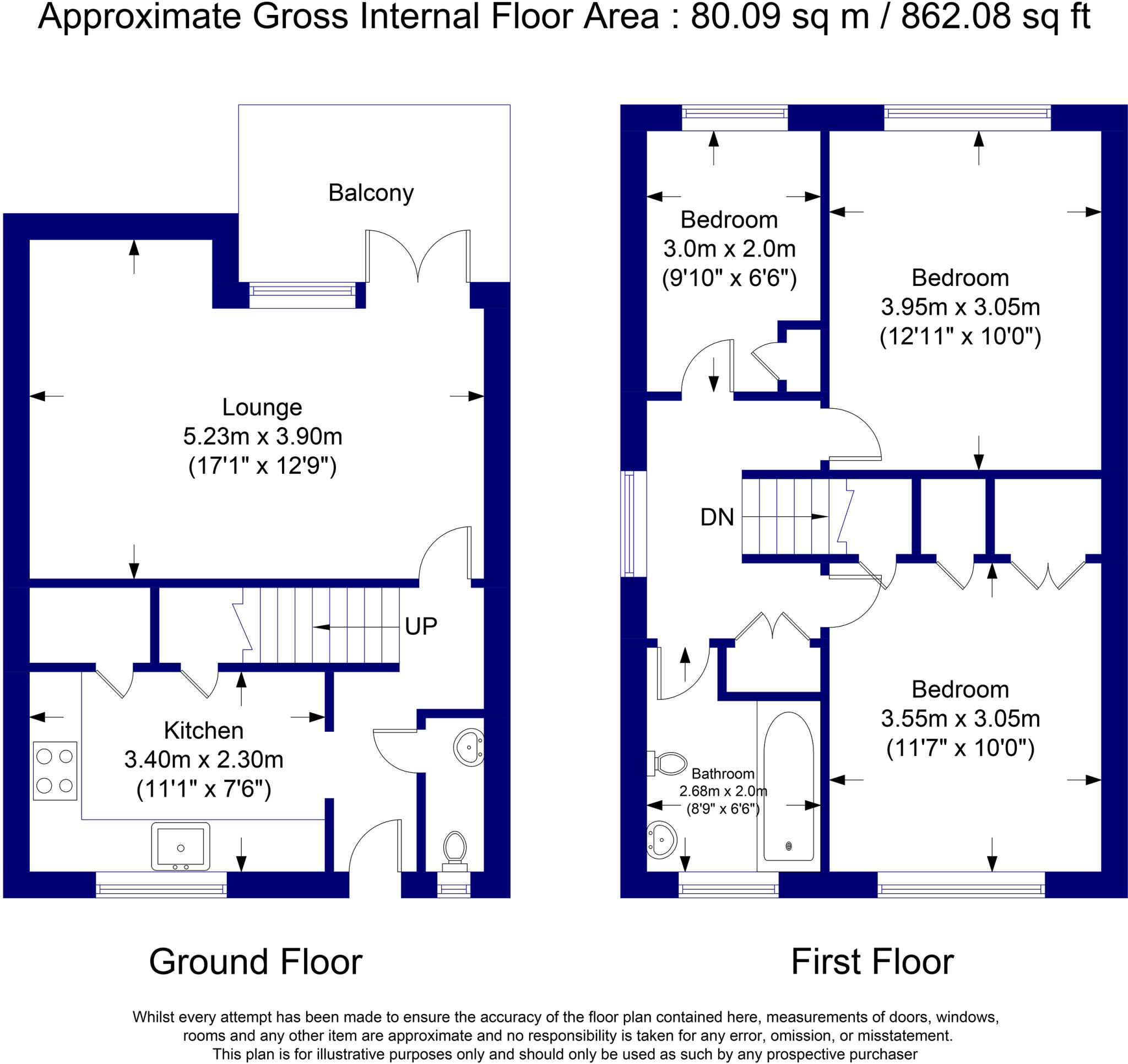 Whitchurch Court, Foss Road, Wandsworth, London floorplan
