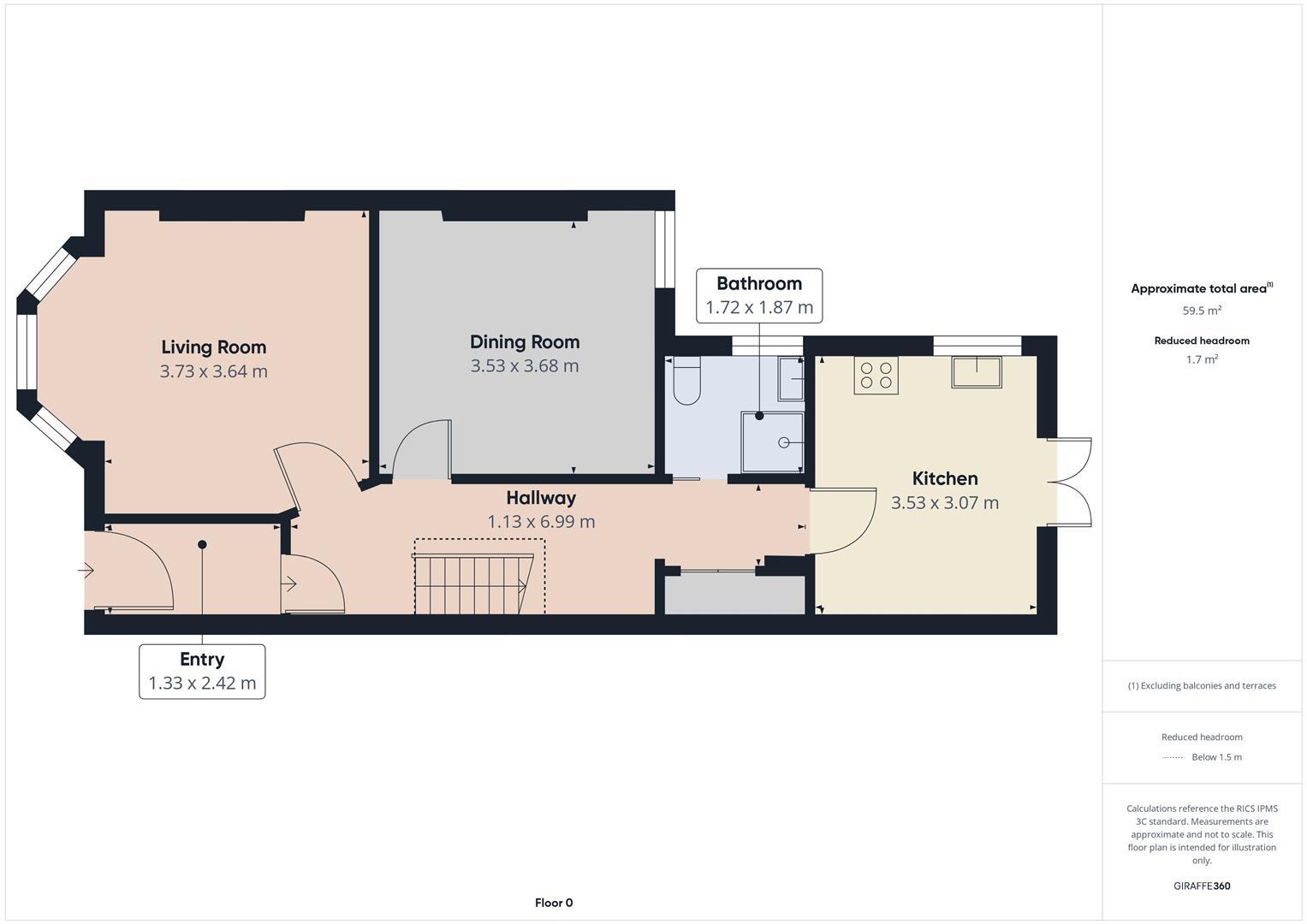 Chambercombe Road, Ilfracombe floorplan