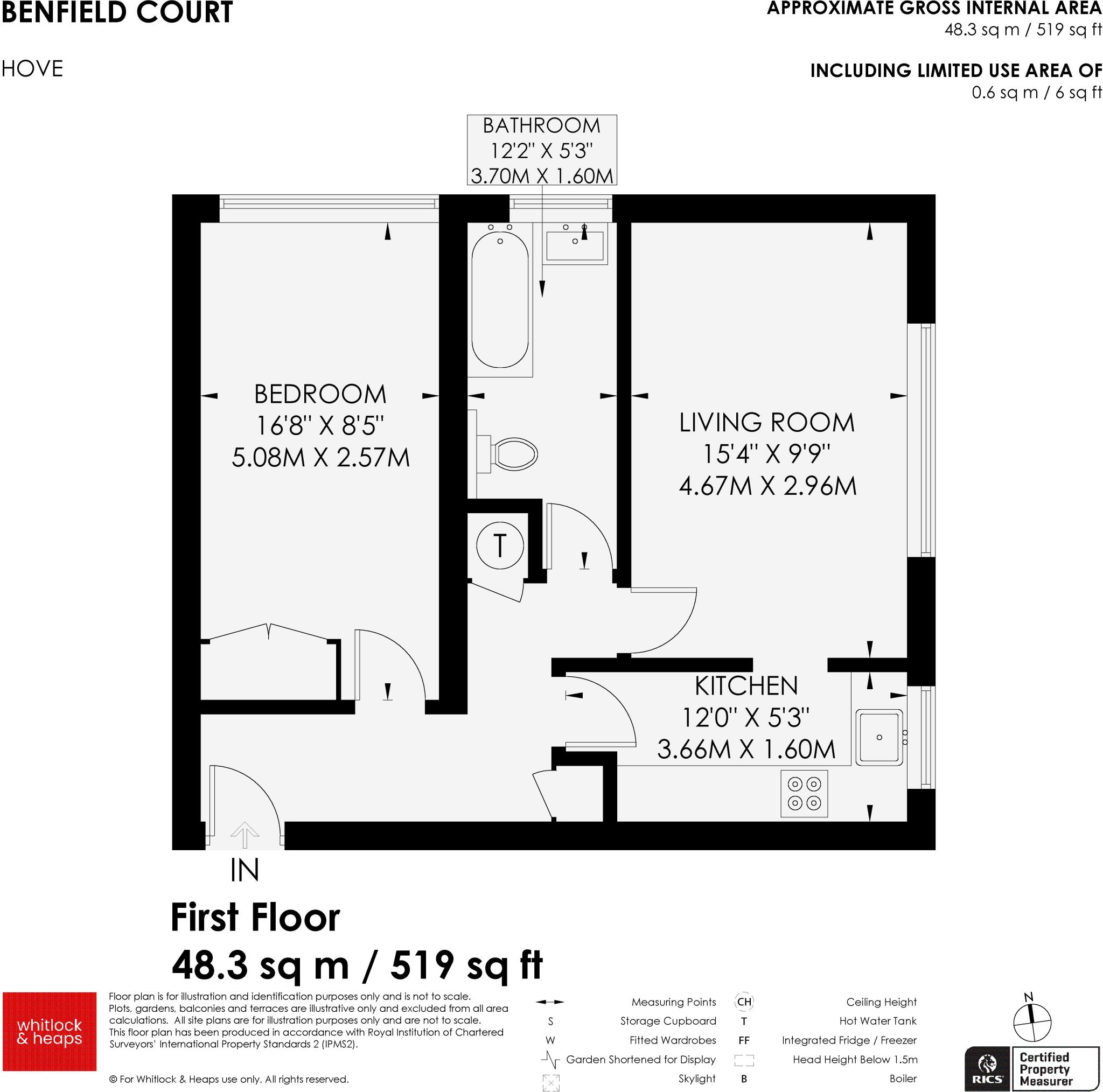 Old Shoreham Road, Portslade floorplan