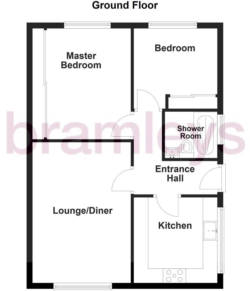 Norton Drive, Norton Tower, Halifax floorplan