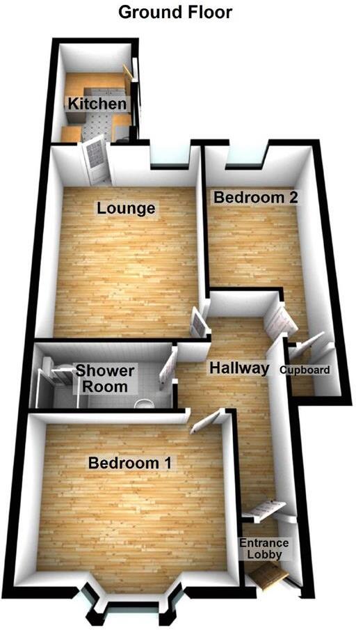 George Road, Wallsend floorplan