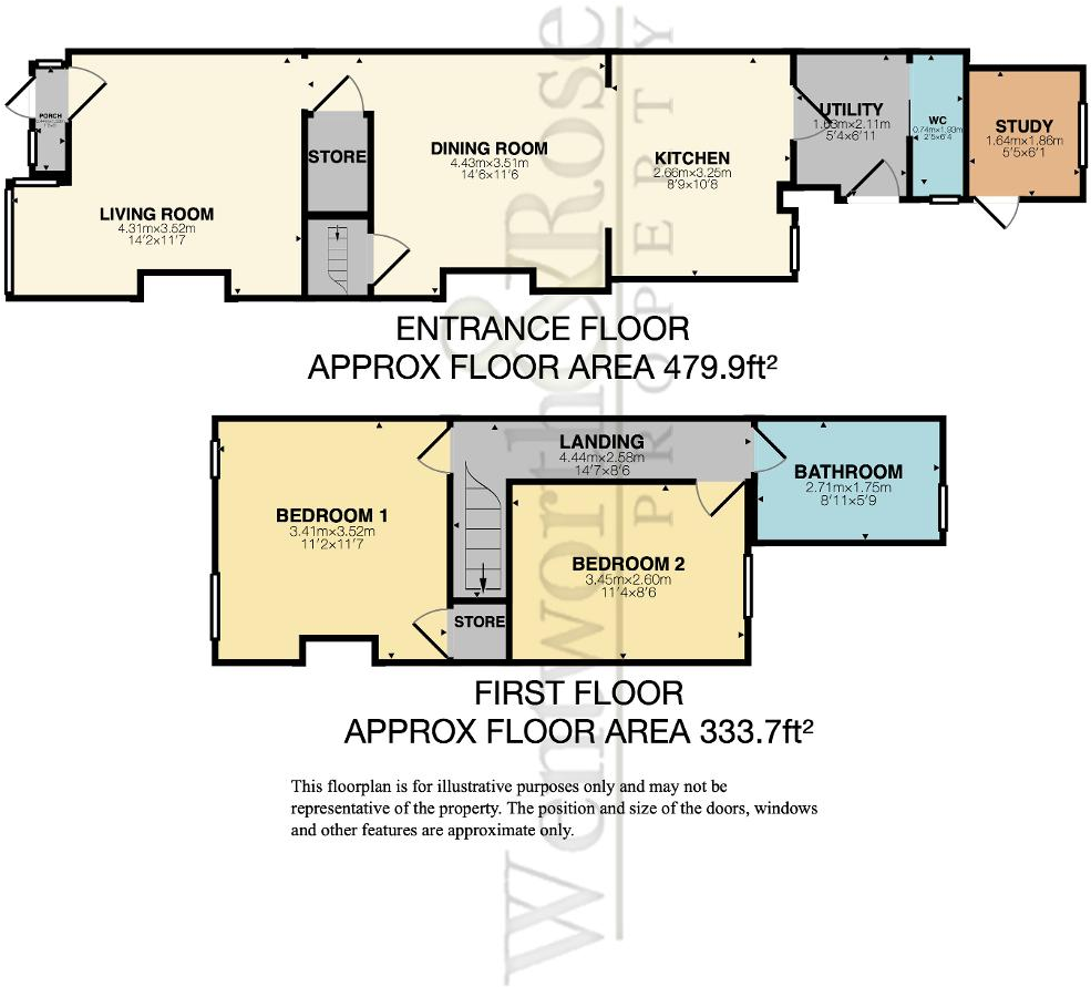 Court Oak Road, Harborne, Birmingham, B17 9AD floorplan