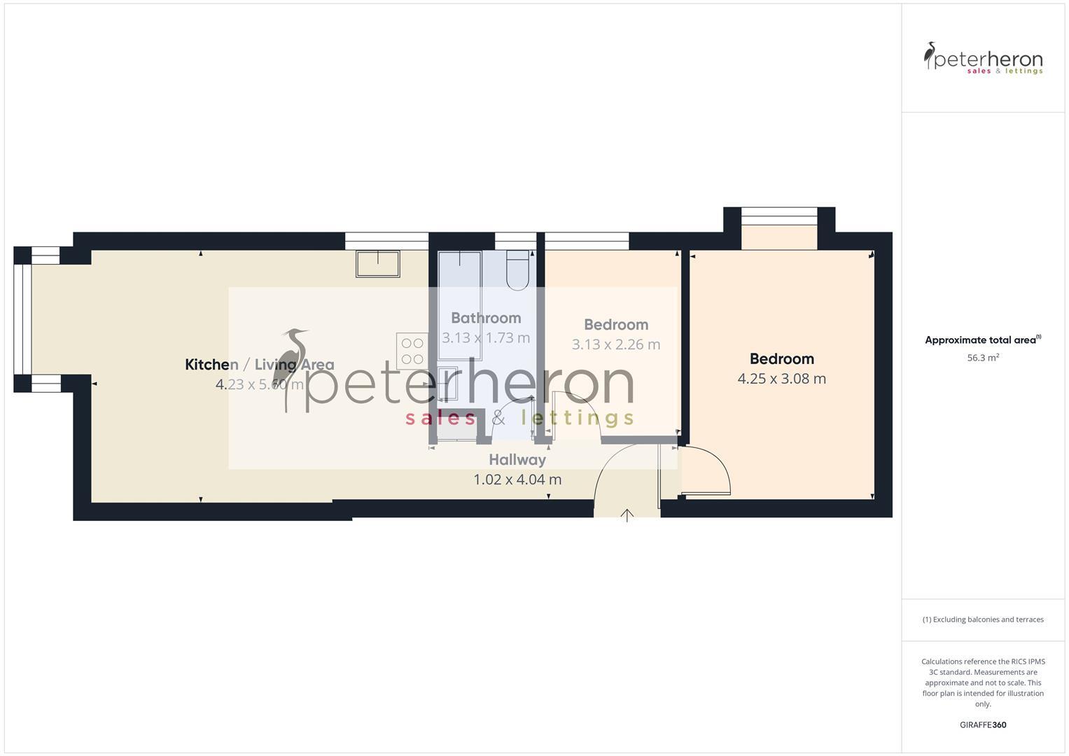 King Charles Court, Downhill, Sunderland floorplan