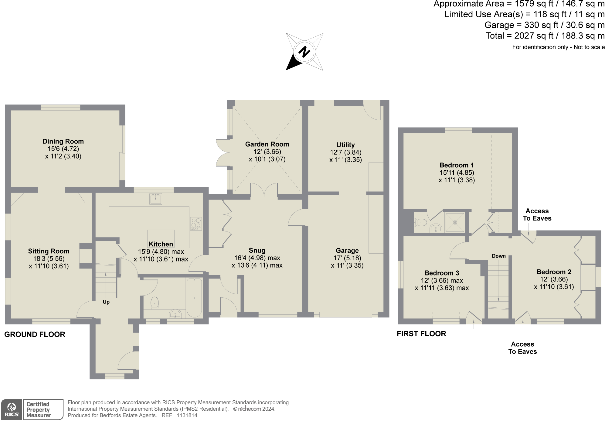 Depden, Suffolk floorplan