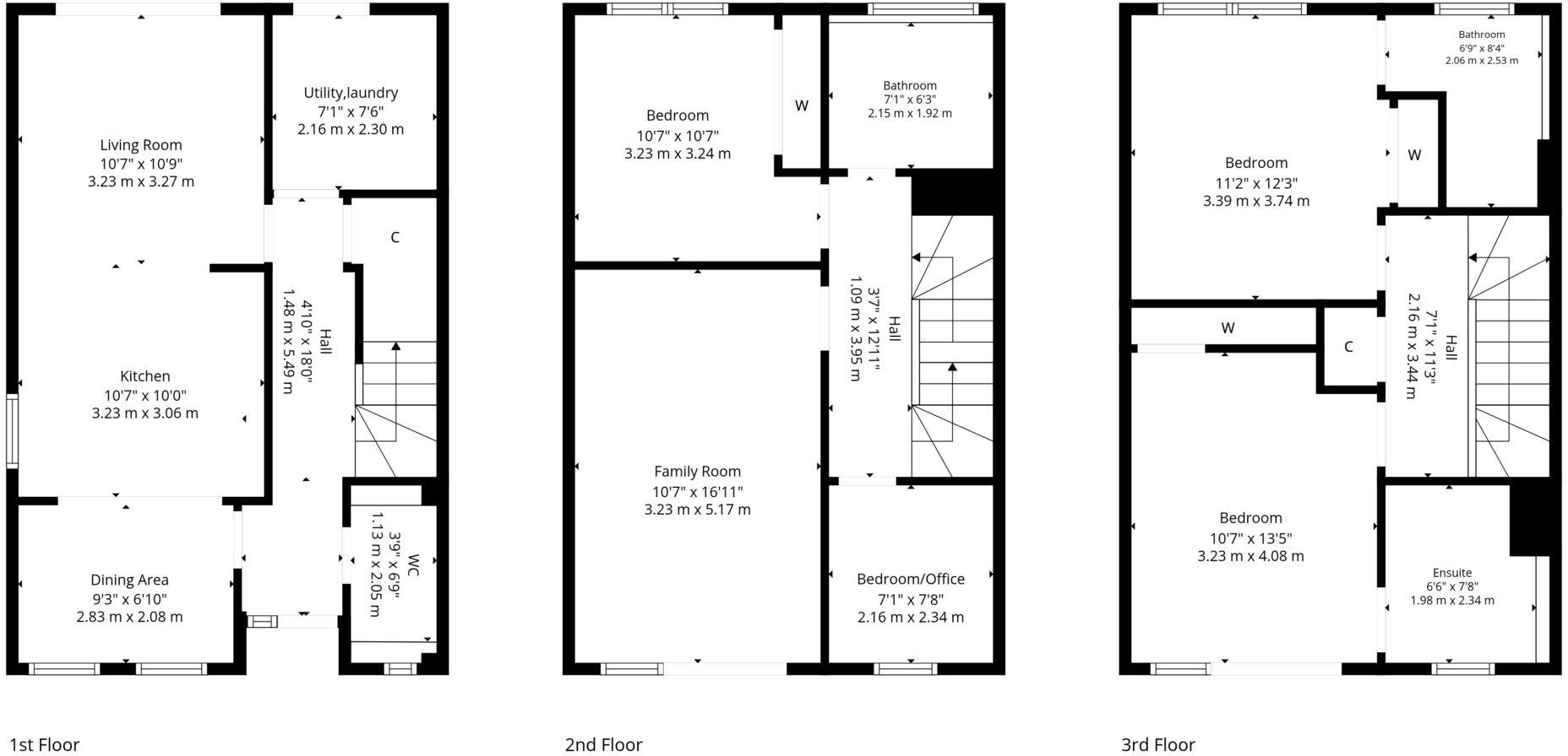 Teucheen Circle, Erskine floorplan