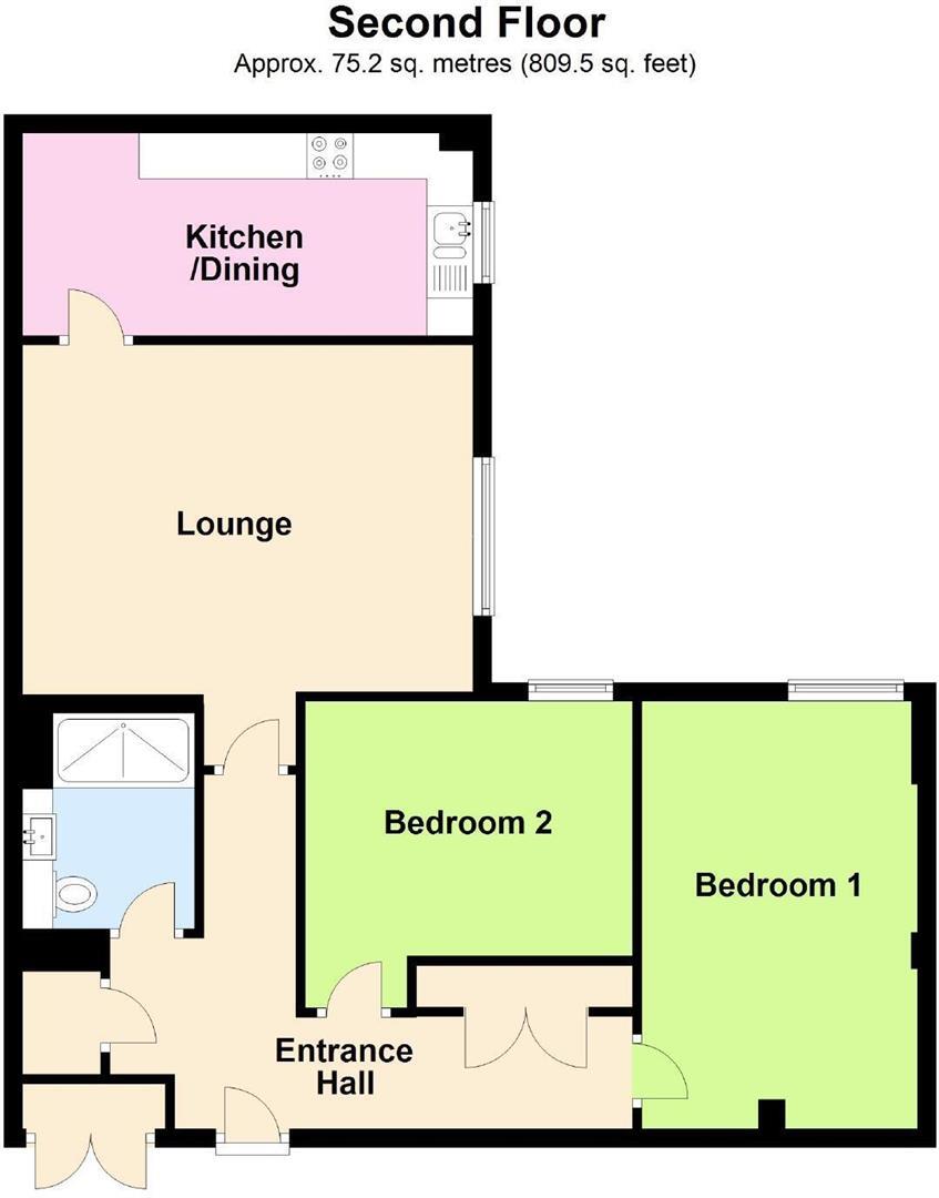 Vaughan Street, Llandudno floorplan