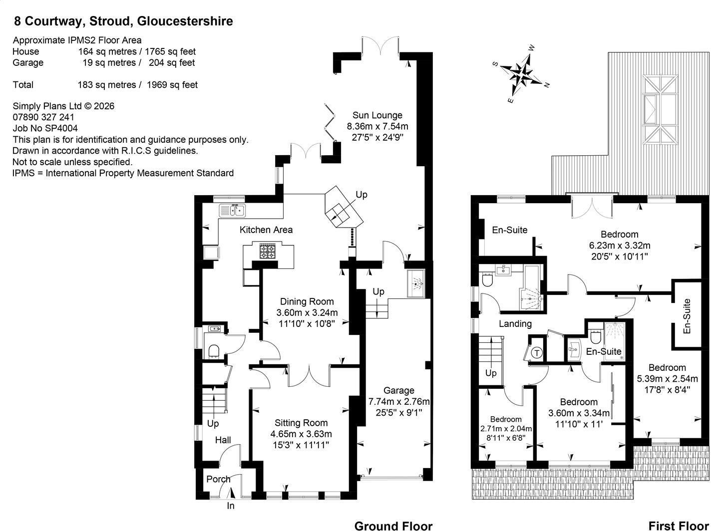 8, Courtway, Stroud floorplan