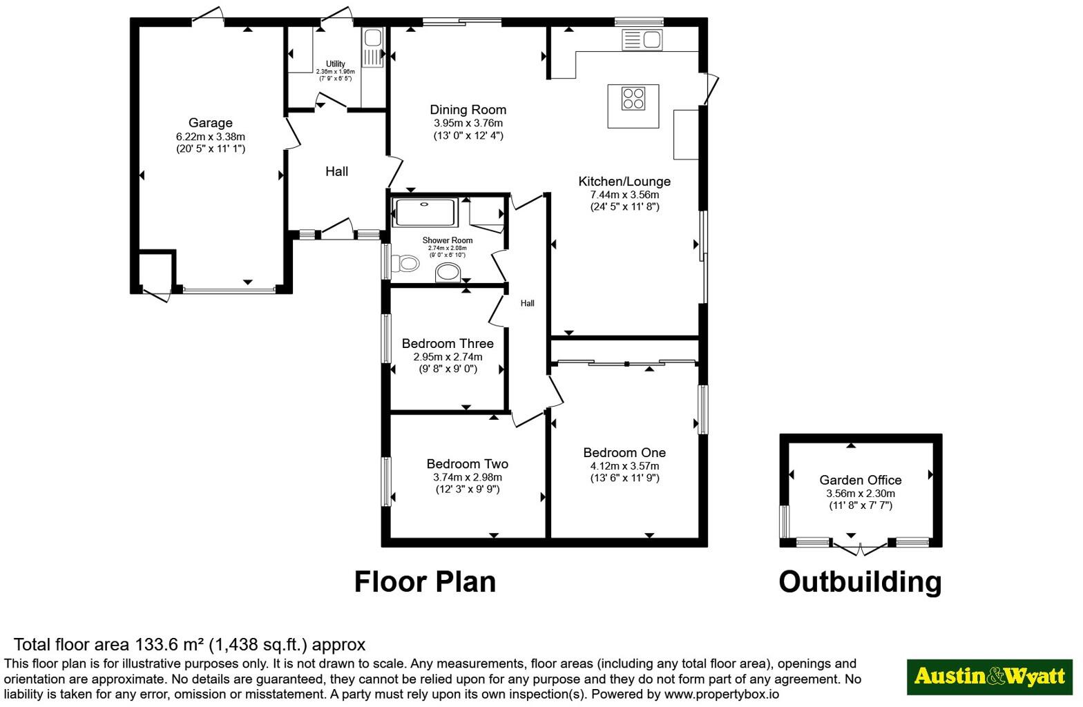 Merrivale Close, Hythe, Southampton, Hampshire, SO45 floorplan