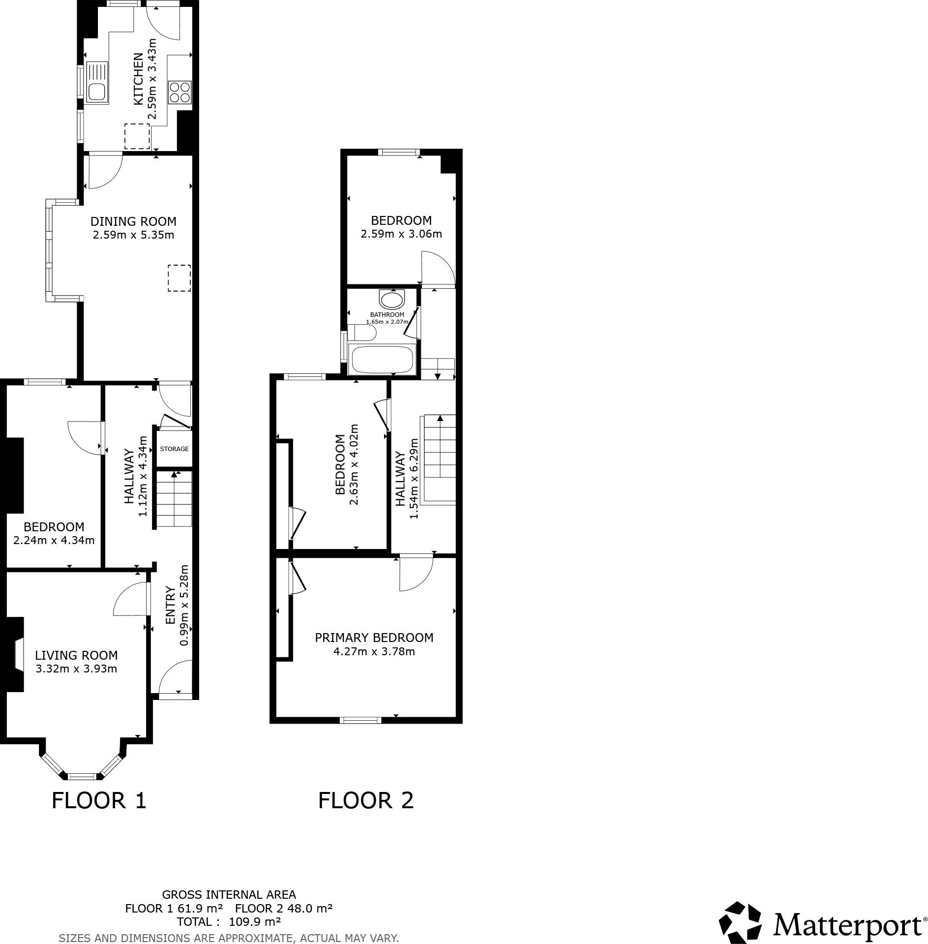 68 Farebrother Street floorplan