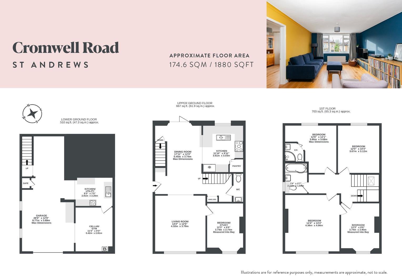 Cromwell Road, St. Andrews floorplan