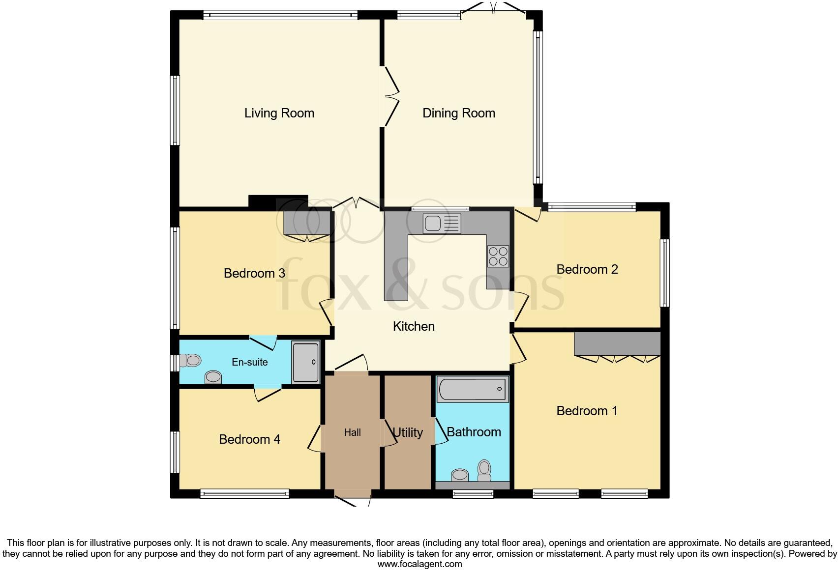 Ashill, Cullompton floorplan