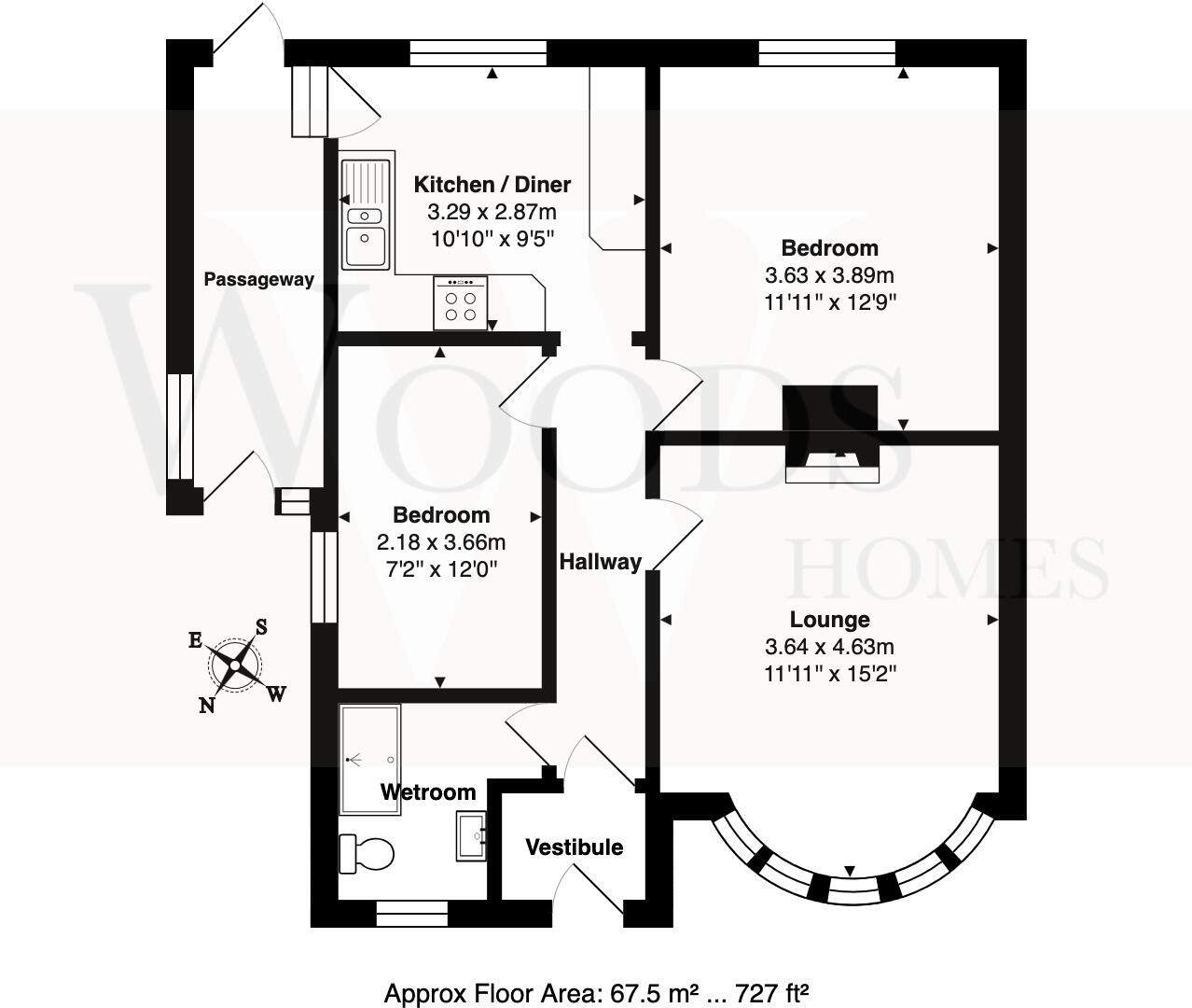 11 Greenbank Avenue floorplan