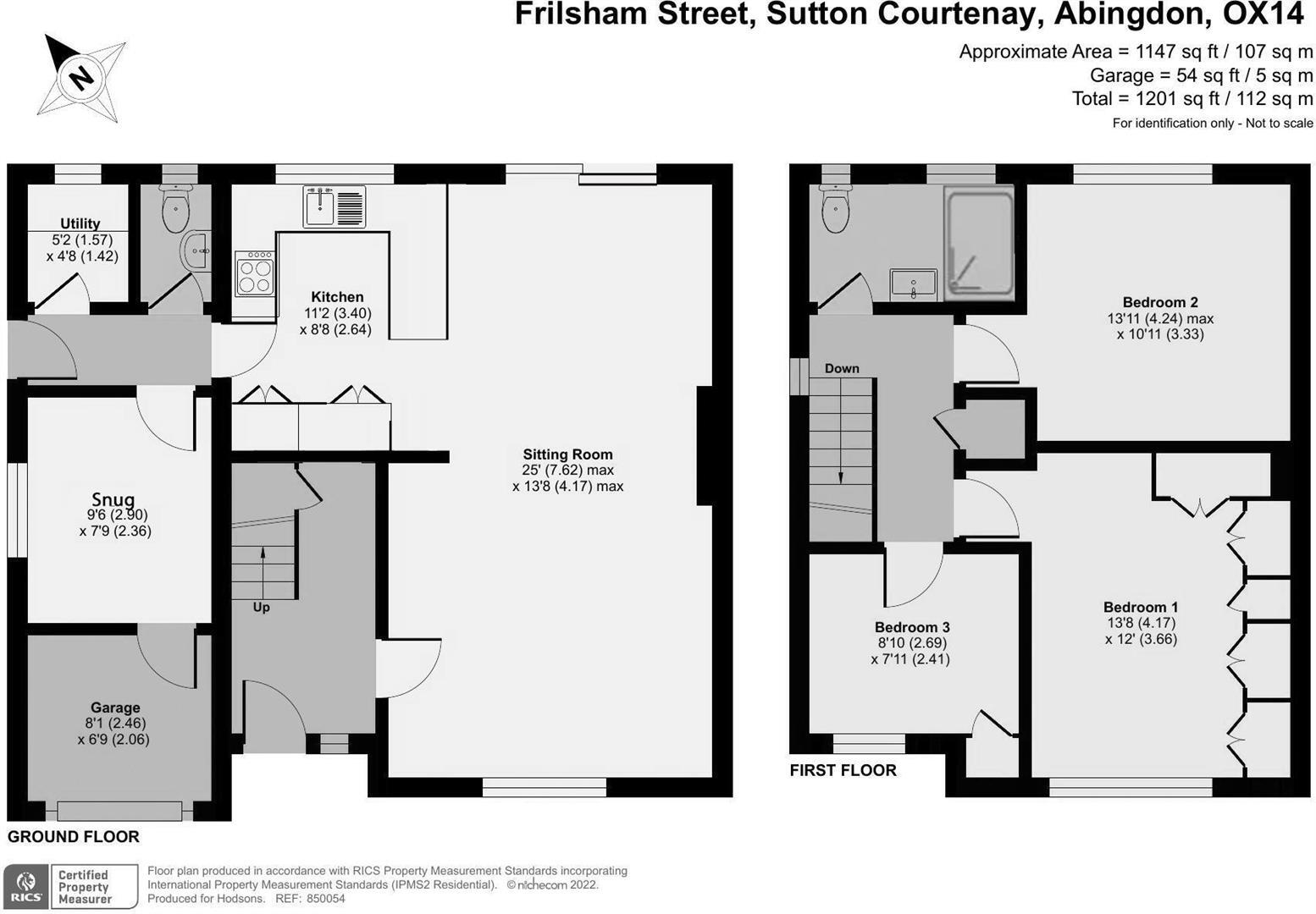 Frilsham Street, Sutton Courtenay, Abingdon floorplan