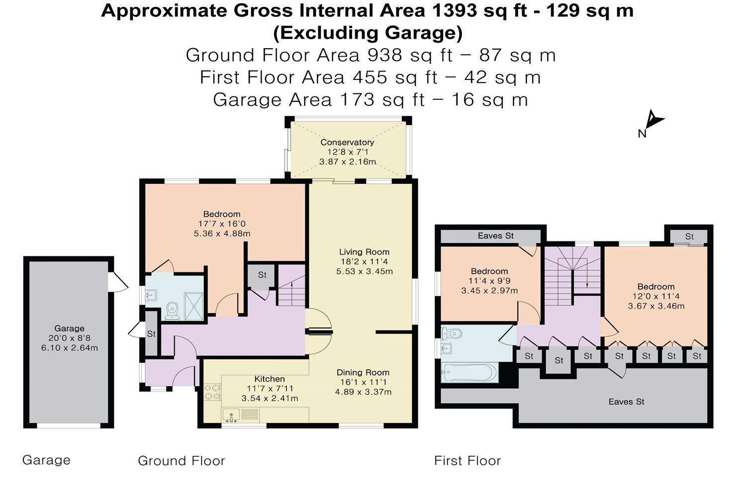 Hewett Close, Caversham Heights, Reading floorplan