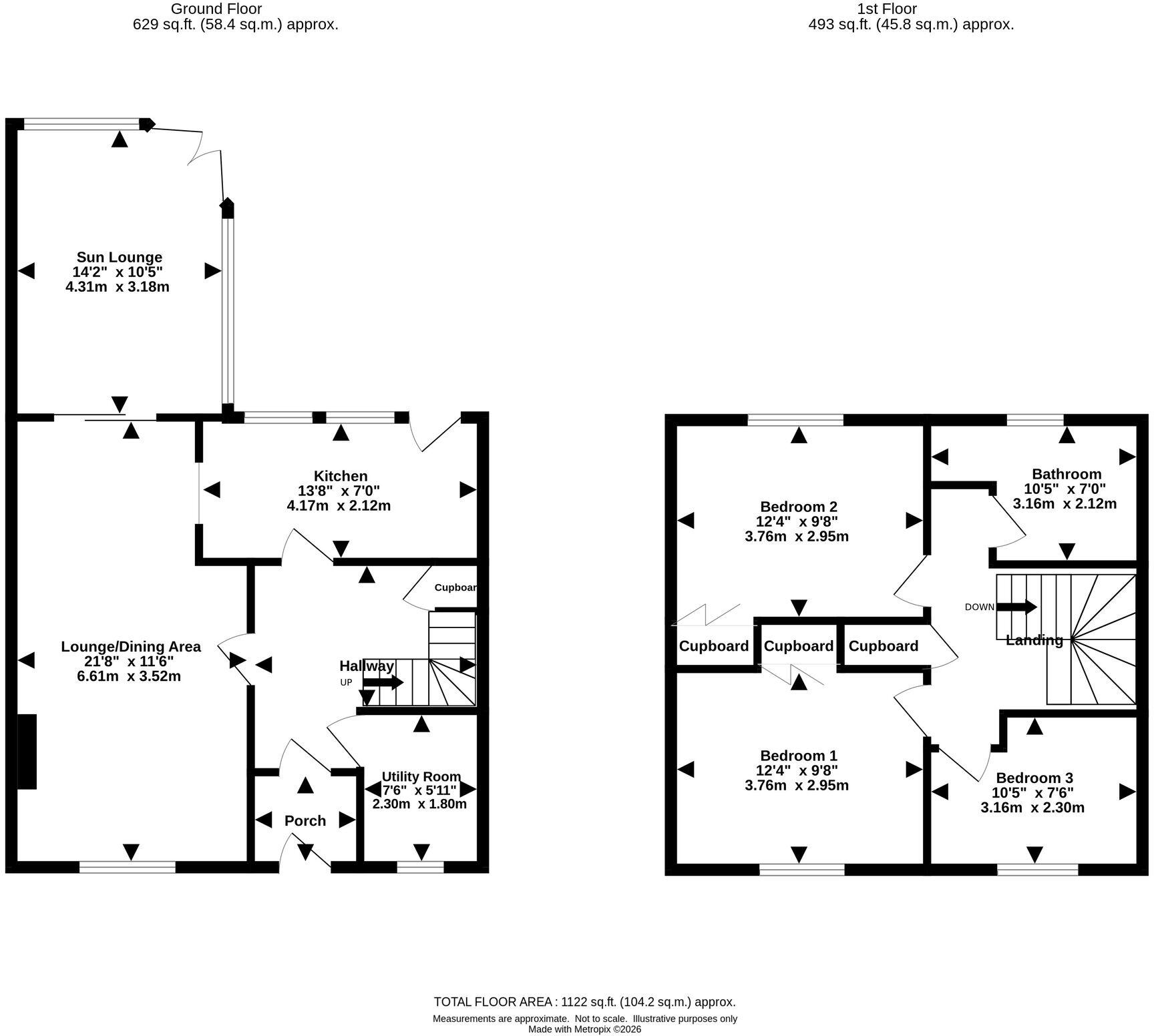 Galloway Avenue, Stranraer, DG9 floorplan
