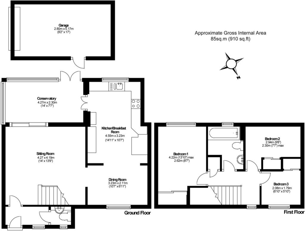 Wych Hill Park, Woking, Surrey, GU22 floorplan
