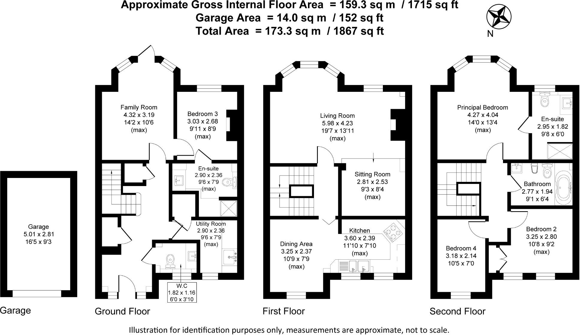 Booth Road, Altrincham, Cheshire, WA14 floorplan