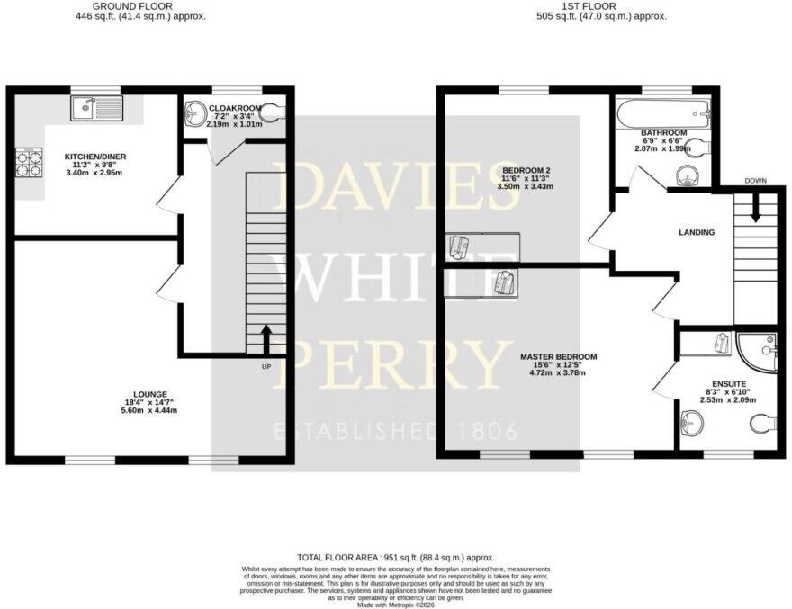Crown Mews, Newport floorplan