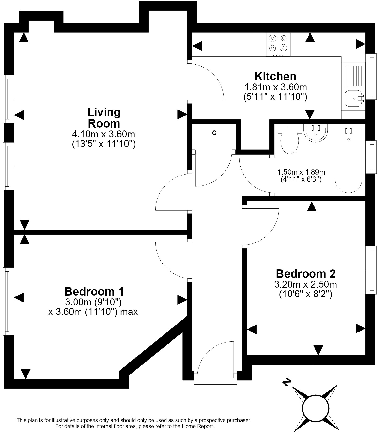 Gifford Park, Meadows, Edinburgh, EH8 floorplan