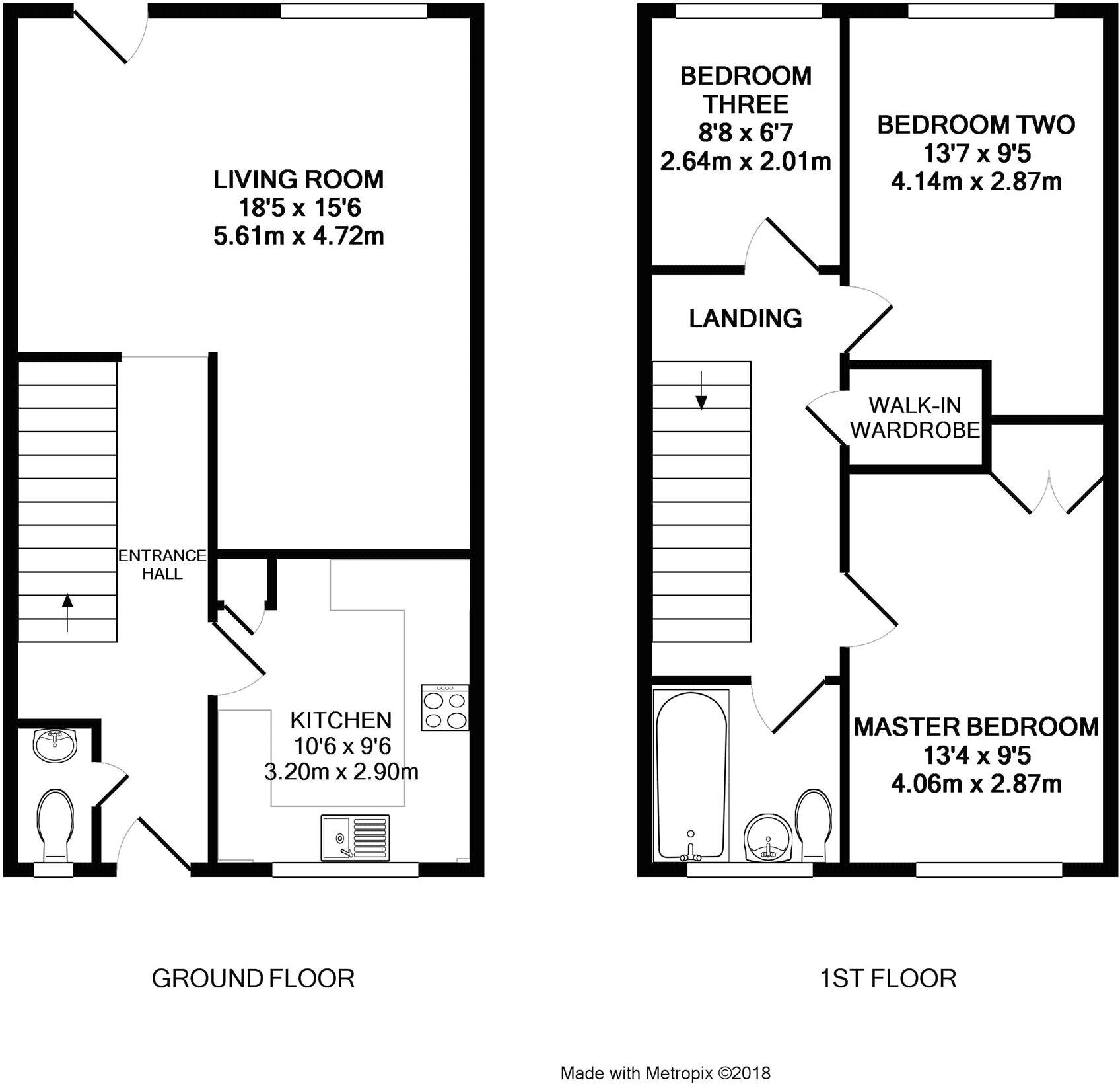 Silver Hill, College Town, Sandhurst, Berkshire, GU47 floorplan