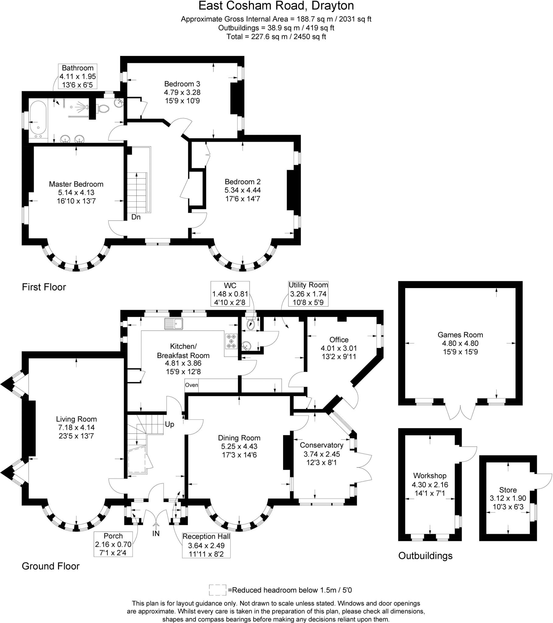 East Cosham Road, Drayton floorplan