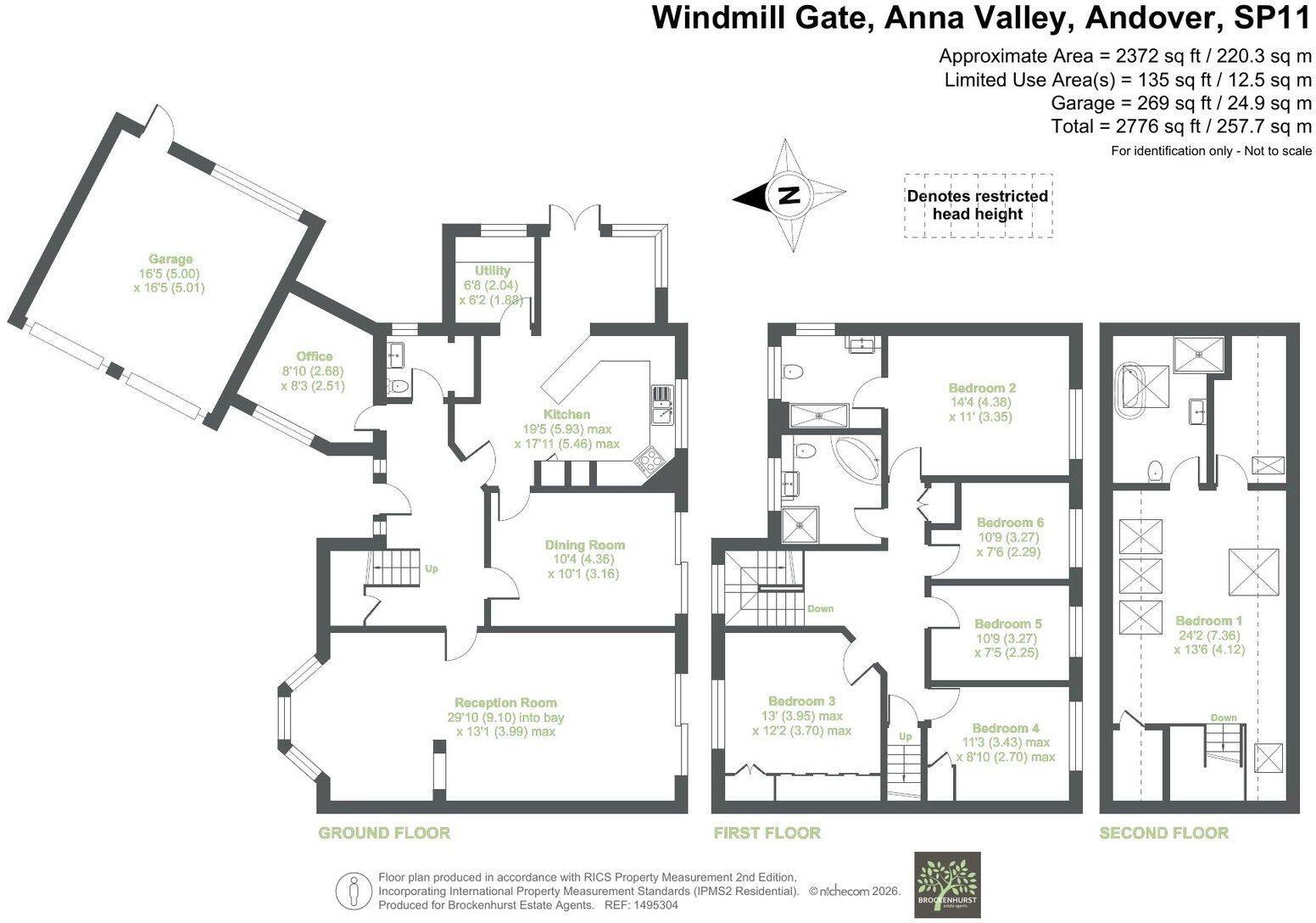 Windmill Gate, Anna Valley, Andover, SP11 floorplan