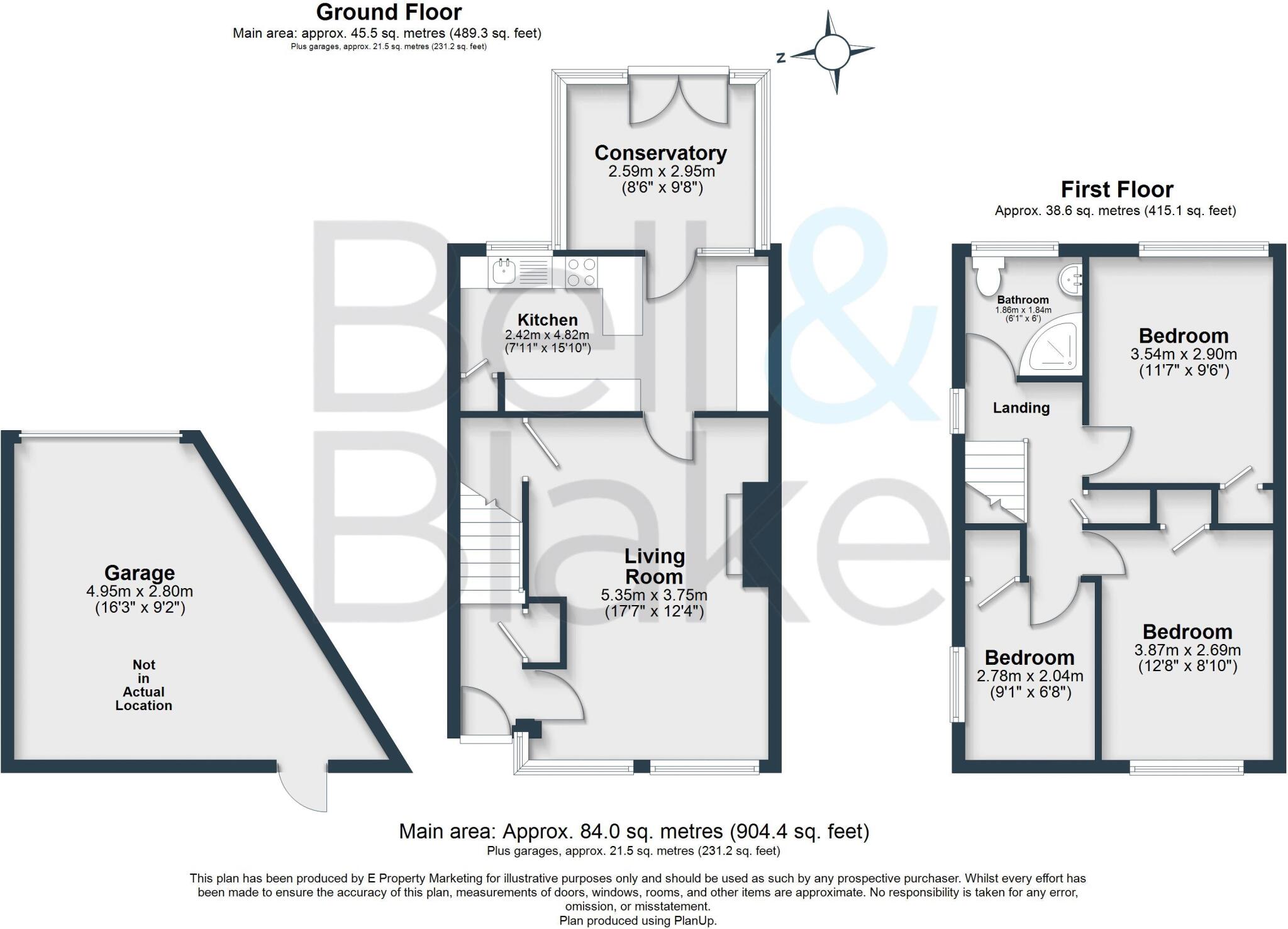 The Peacheries, Chichester floorplan