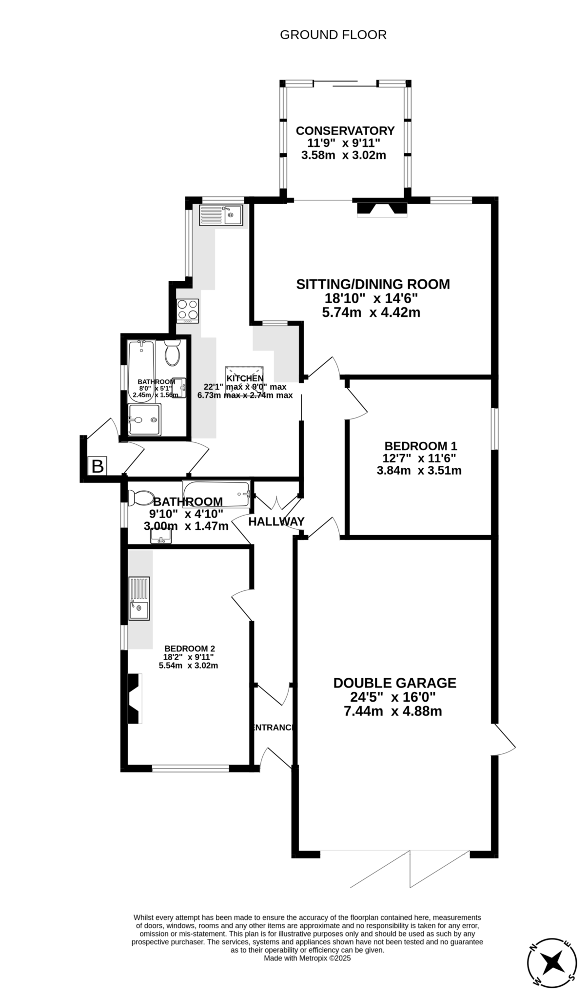 Hamilton Road, Exmouth floorplan