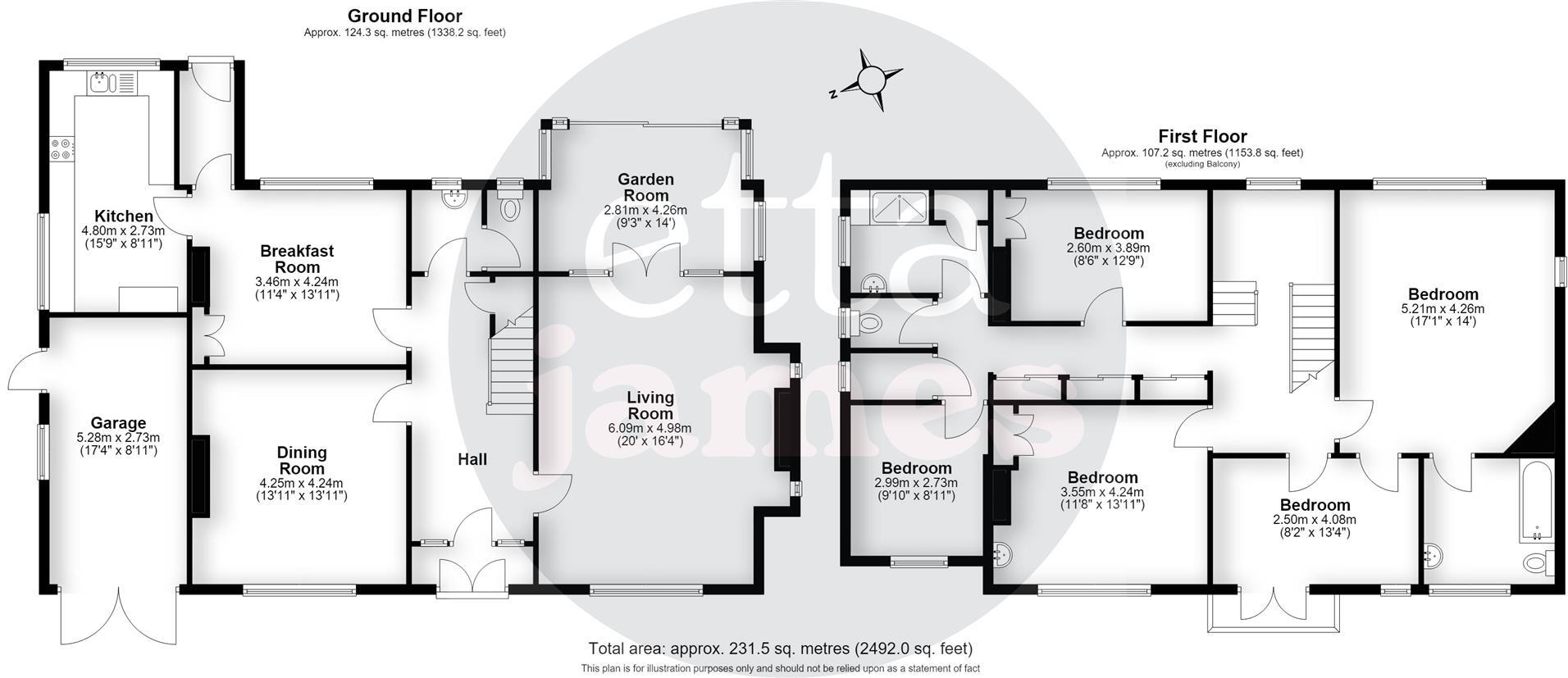 Maidenhead Road, Stratford-Upon-Avon floorplan